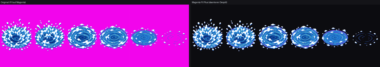 Magenta FX Plus: stronger de-coloring of the magenta fringes.